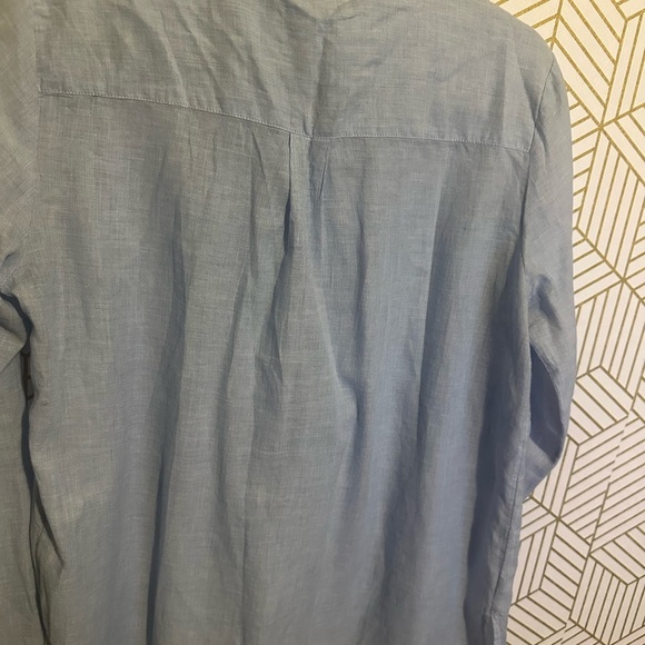 Blue Button-Up women’s Shirt - Picture 5 of 5